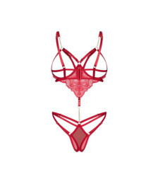 Matildea body ouvert Rouge